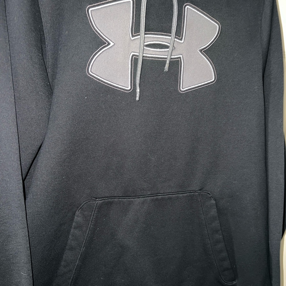 Under Armour Men's Black and Gray Sweater - Picture 4 of 9